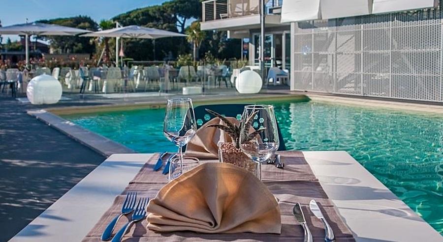 Mercure Viareggio Esterno foto
