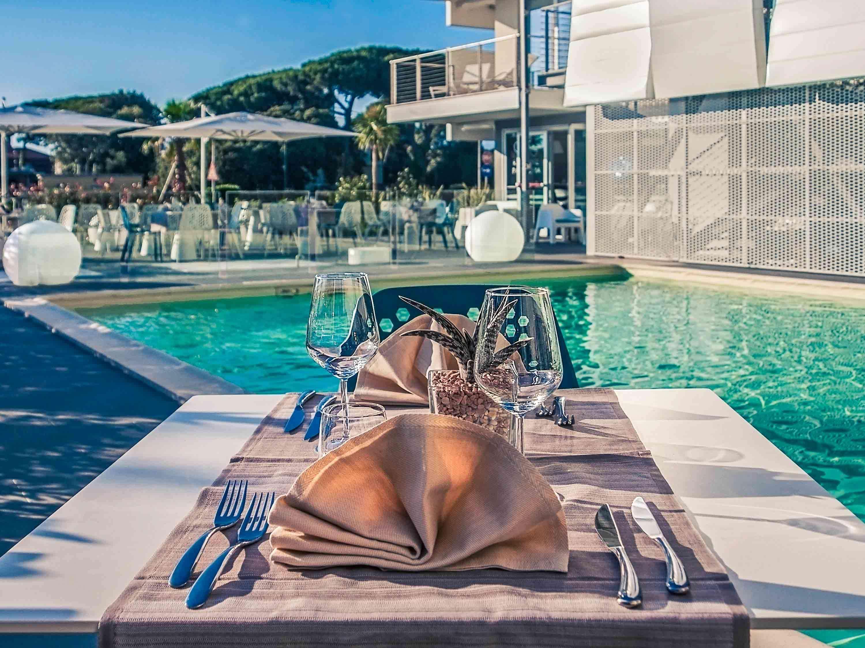 Mercure Viareggio Esterno foto