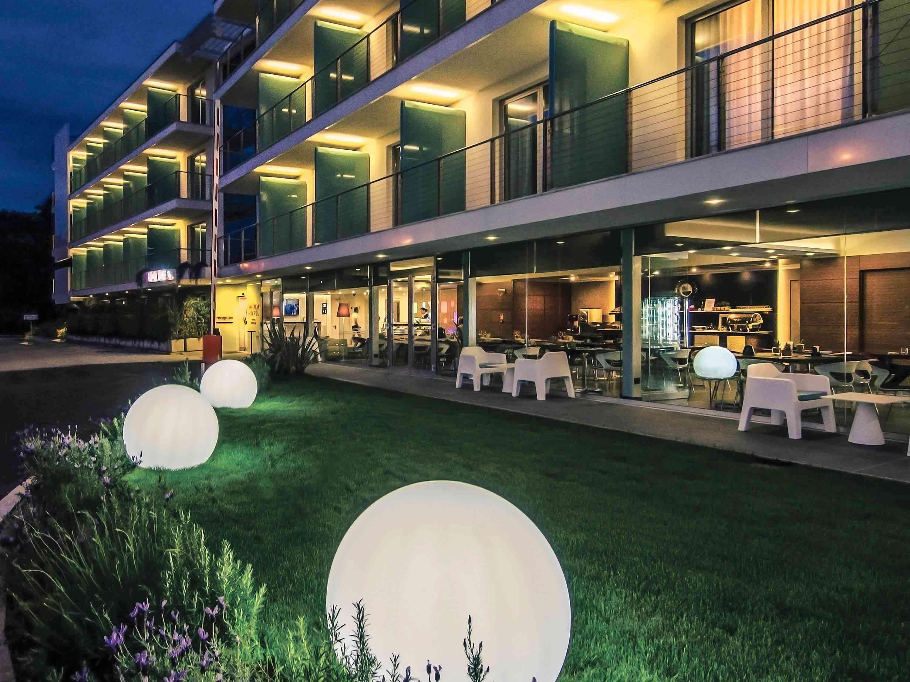 Mercure Viareggio Esterno foto