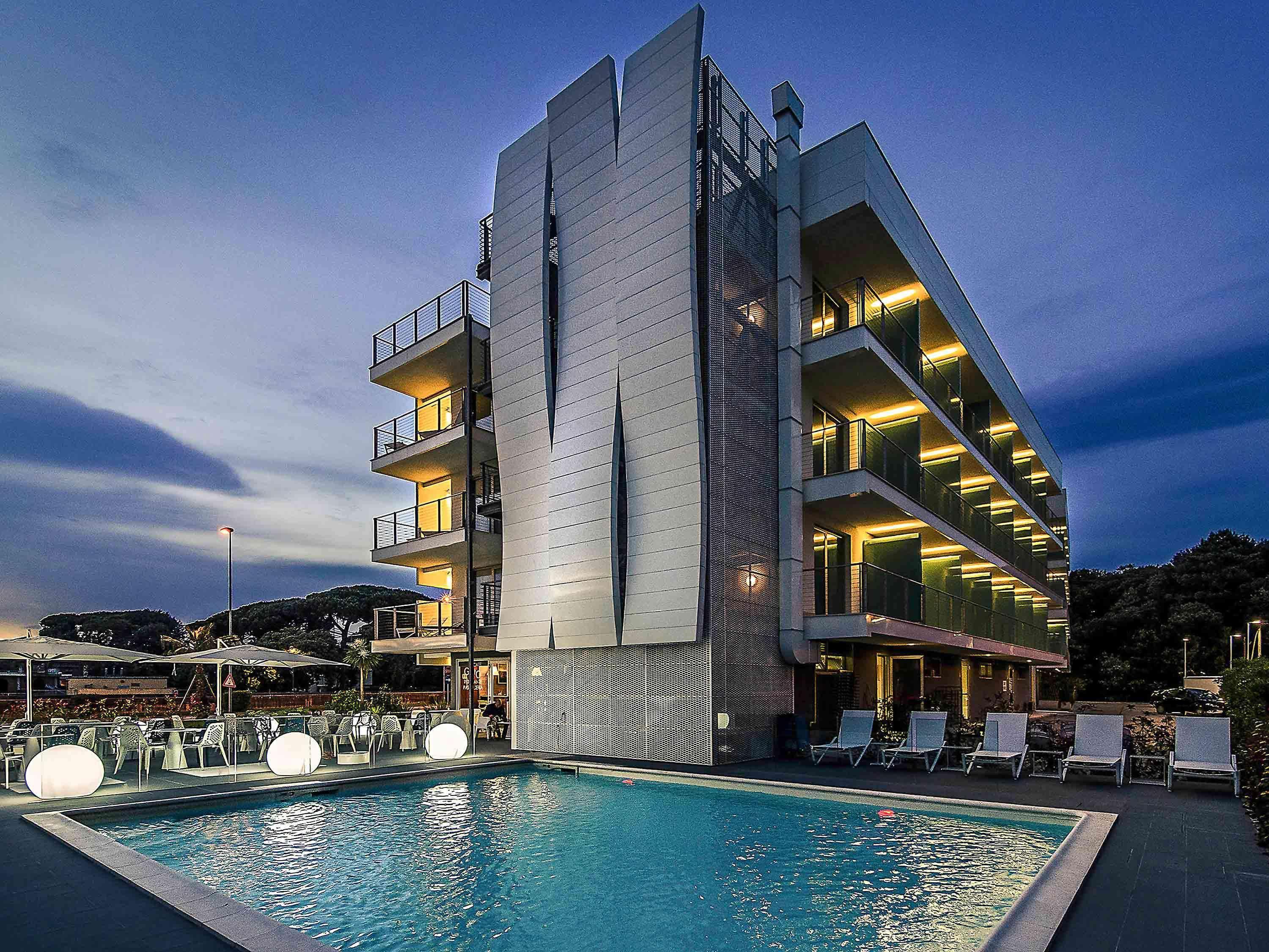 Mercure Viareggio Esterno foto